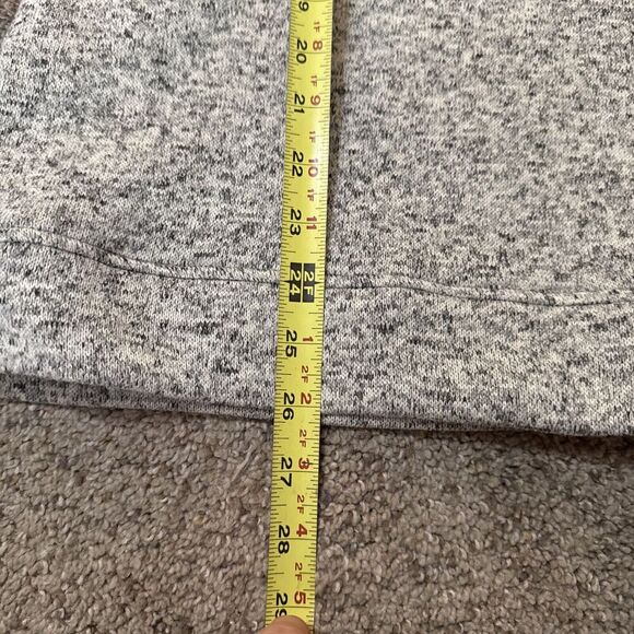 Eddie Bauer Henley Sweater Mens L Fleece Knit 1/4 Button PullOver Preppy Golf - Picture 7 of 9